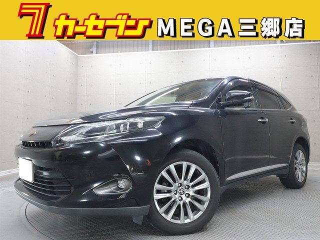 TOYOTA HARRIER 2WD 2015