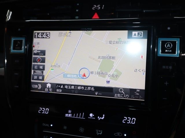 TOYOTA HARRIER 2WD 2015