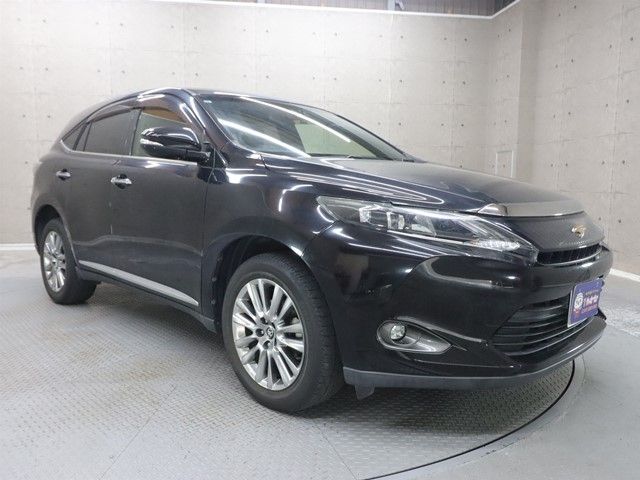 TOYOTA HARRIER 2WD 2015