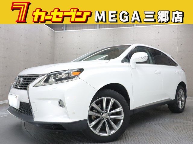 TOYOTA LEXUS RX270 2012