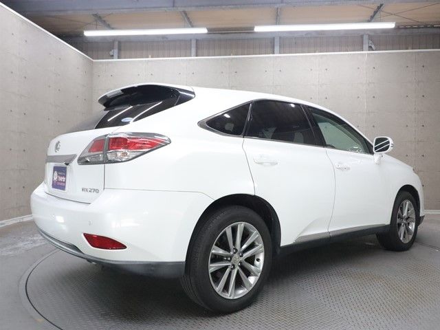 TOYOTA LEXUS RX270 2012
