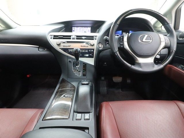 TOYOTA LEXUS RX270 2012