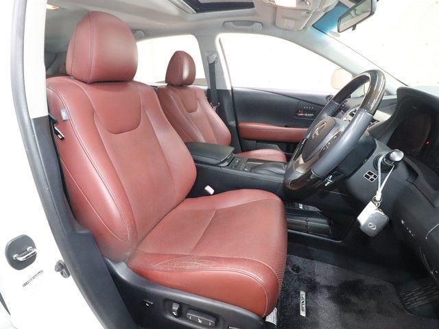 TOYOTA LEXUS RX270 2012