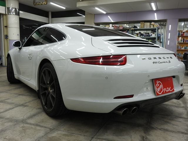 PORSCHE PORSCHE 911 2012