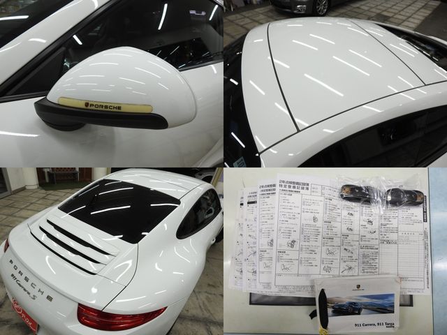 PORSCHE PORSCHE 911 2012