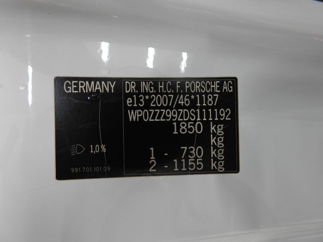 PORSCHE PORSCHE 911 2012