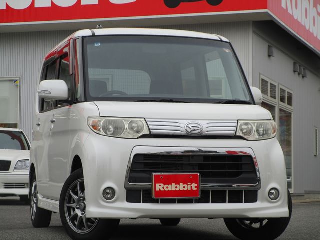 DAIHATSU TANTO CUSTOM 2012