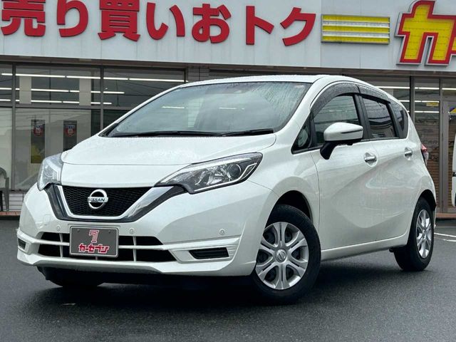 NISSAN NOTE 2019