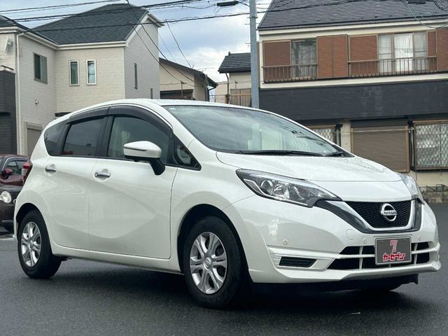 NISSAN NOTE 2019