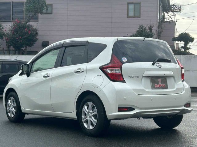 NISSAN NOTE 2019