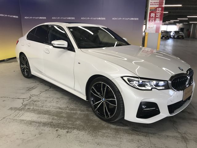 BMW BMW 3series sedan 2019