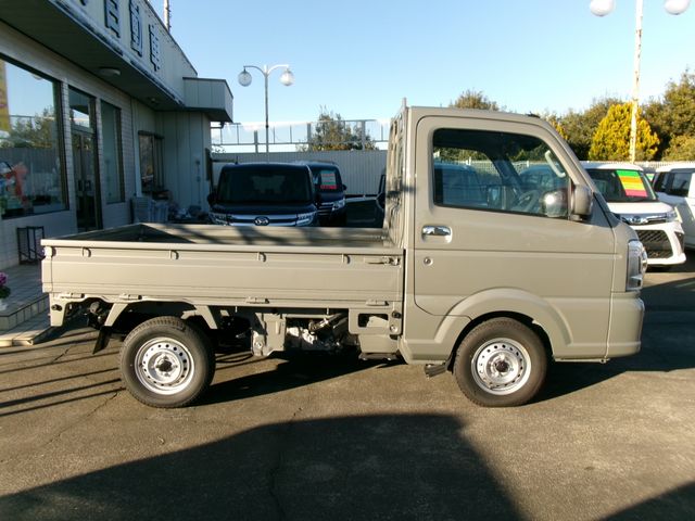SUZUKI CARRY truck 4WD 2025