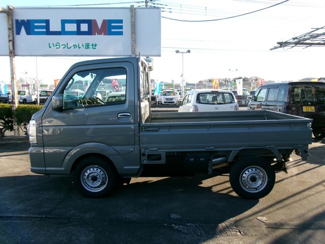 SUZUKI CARRY truck 4WD 2025