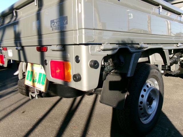 SUZUKI CARRY truck 4WD 2025