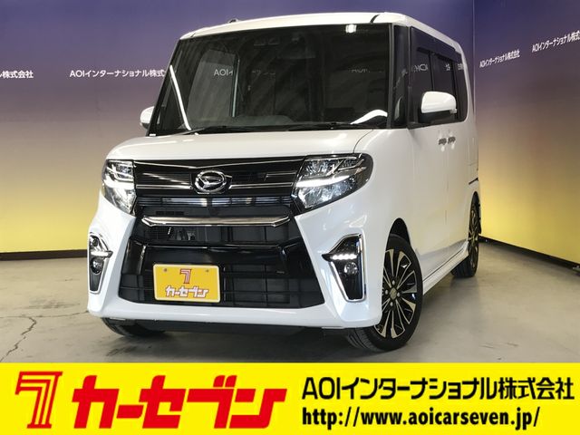 DAIHATSU TANTO CUSTOM 2020