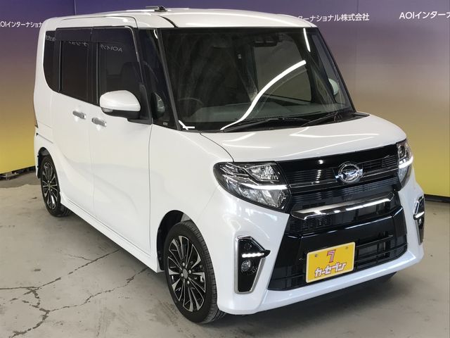 DAIHATSU TANTO CUSTOM 2020