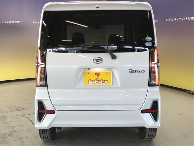 DAIHATSU TANTO CUSTOM 2020