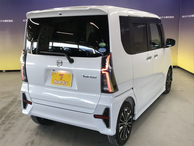 DAIHATSU TANTO CUSTOM 2020