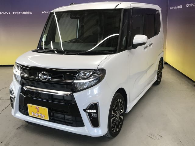 DAIHATSU TANTO CUSTOM 2020