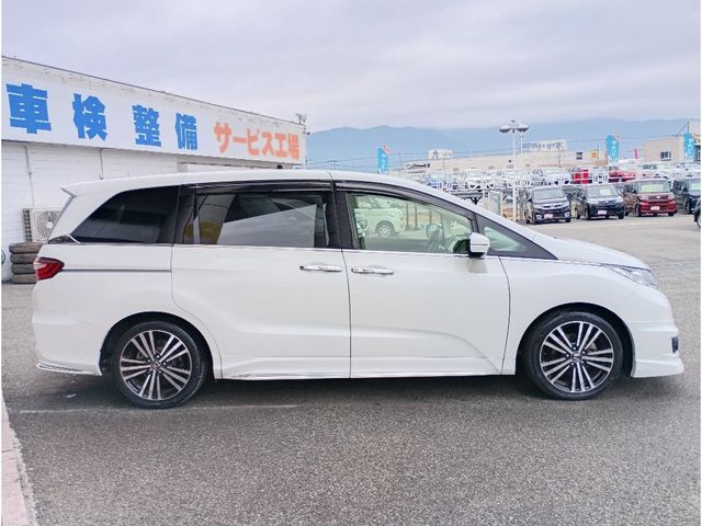 HONDA ODYSSEY 2015