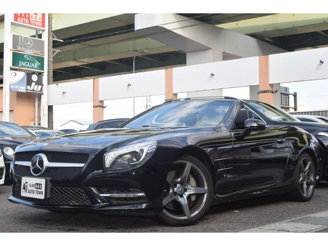 MERCEDES BENZ MERCEDES BENZ SL class 2013