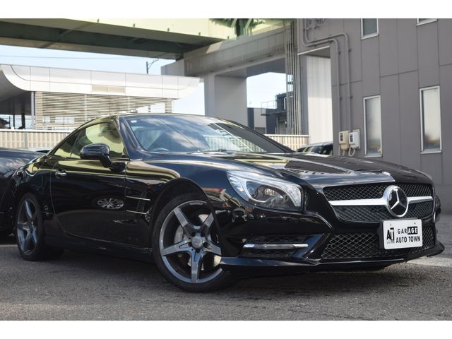 MERCEDES BENZ MERCEDES BENZ SL class 2013