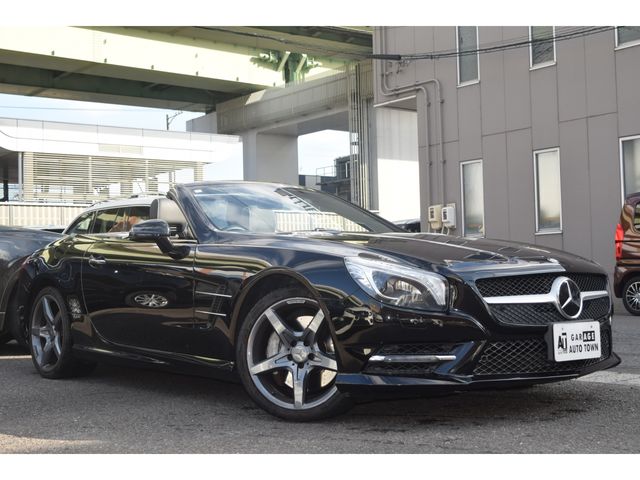MERCEDES BENZ MERCEDES BENZ SL class 2013