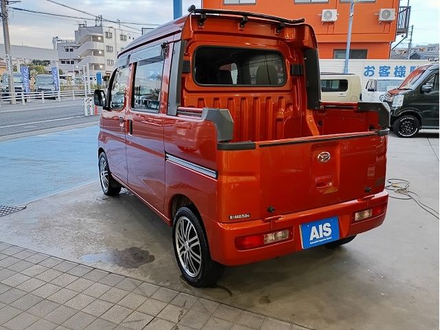 DAIHATSU HIJET deckvan 4WD 2017