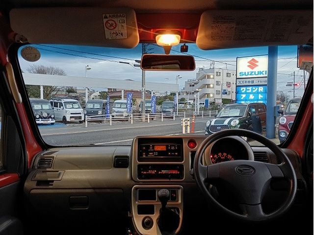 DAIHATSU HIJET deckvan 4WD 2017