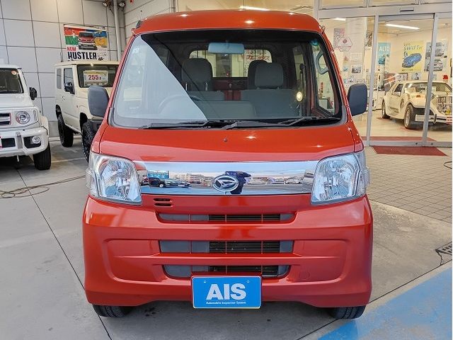 DAIHATSU HIJET deckvan 4WD 2017