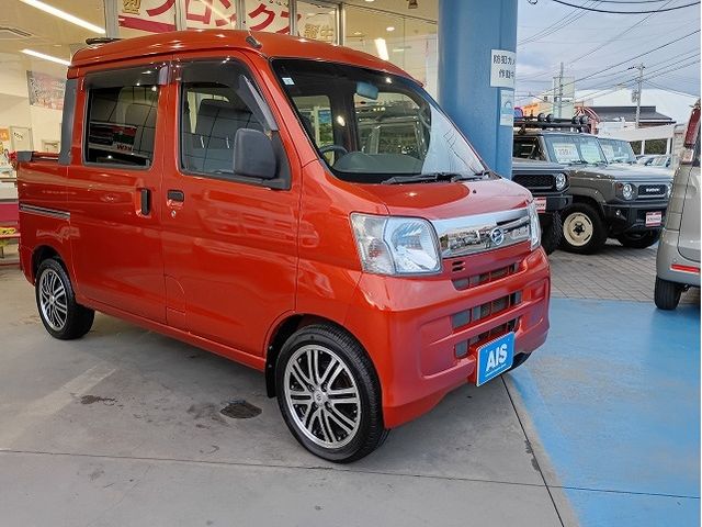DAIHATSU HIJET deckvan 4WD 2017
