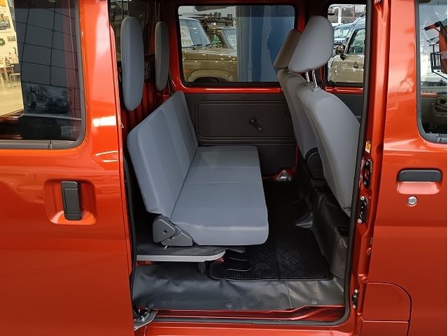 DAIHATSU HIJET deckvan 4WD 2017