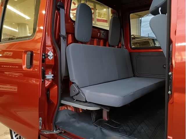 DAIHATSU HIJET deckvan 4WD 2017