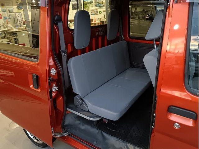 DAIHATSU HIJET deckvan 4WD 2017