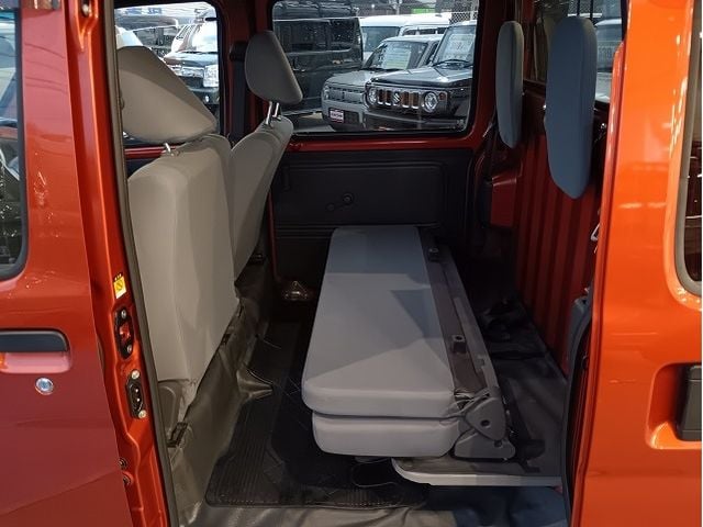 DAIHATSU HIJET deckvan 4WD 2017