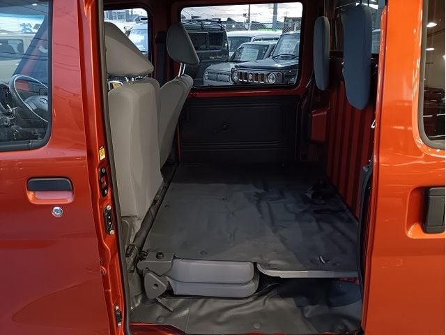 DAIHATSU HIJET deckvan 4WD 2017