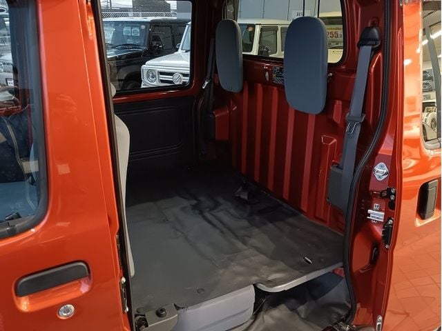 DAIHATSU HIJET deckvan 4WD 2017