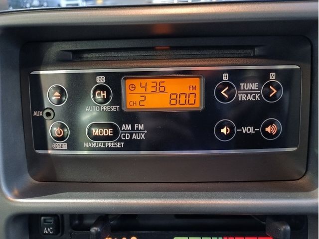 DAIHATSU HIJET deckvan 4WD 2017