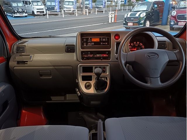 DAIHATSU HIJET deckvan 4WD 2017
