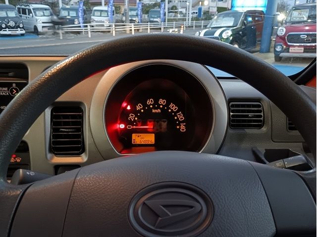 DAIHATSU HIJET deckvan 4WD 2017