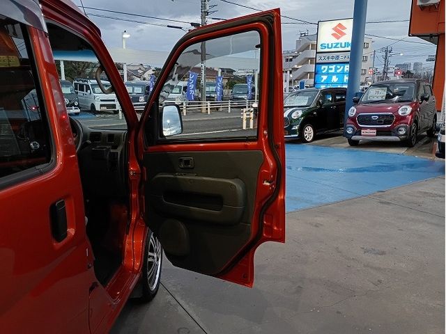DAIHATSU HIJET deckvan 4WD 2017