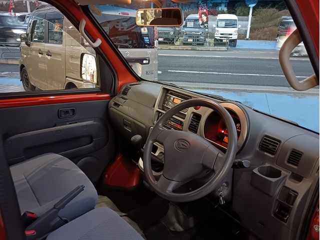 DAIHATSU HIJET deckvan 4WD 2017