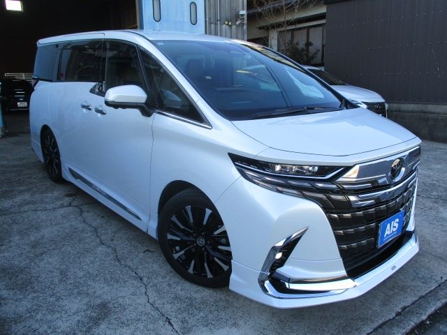 TOYOTA ALPHARD hybrid 2024