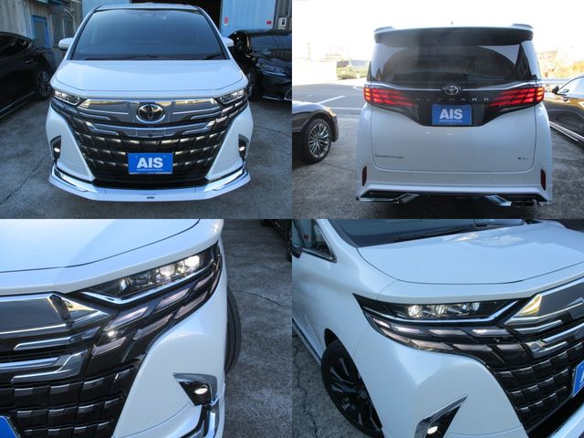 TOYOTA ALPHARD hybrid 2024