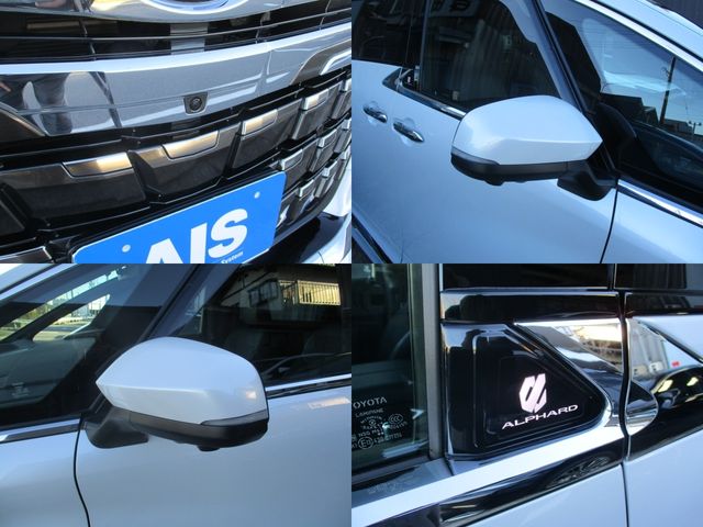 TOYOTA ALPHARD hybrid 2024