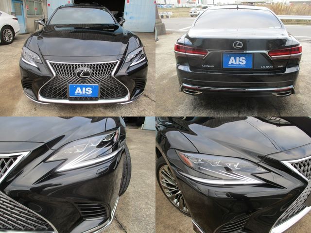 TOYOTA LEXUS LS500 4WD 2019