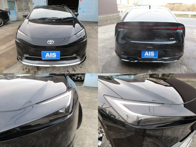 TOYOTA PRIUS 4WD 2025