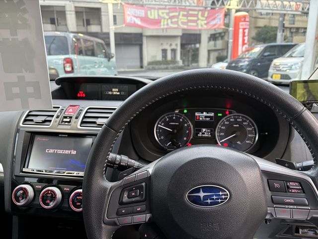 SUBARU IMPREZA SPORT 2015
