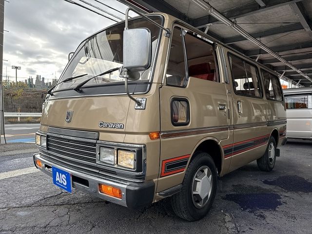 NISSAN CARAVAN coach 1985