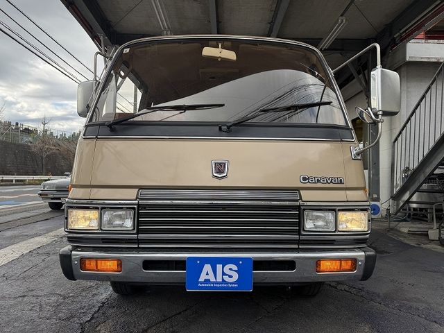 NISSAN CARAVAN coach 1985